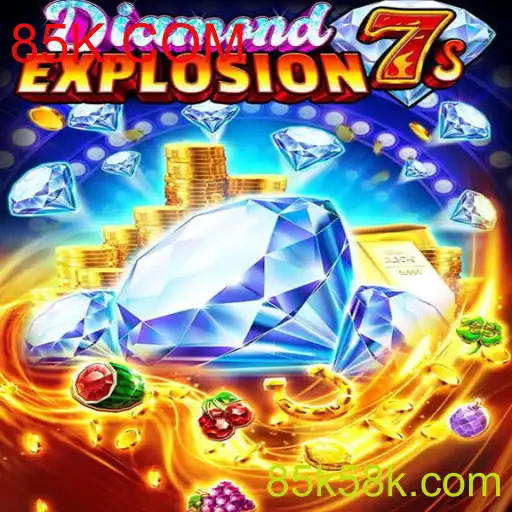 Descubra o Novo Jogo DiamondExplosion7s no 85K.COM