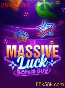 Descubra a Emoção do Jogo MassiveLuckBonusBuy em 85K.COM